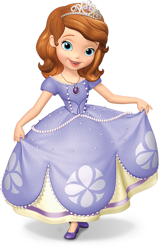 529x826 Sofia The First Hd Png Vector, Clipart