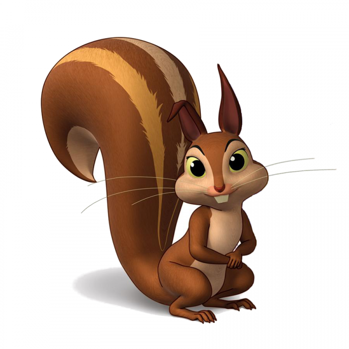 700x700 Sofia The First Squirrel Png Vector, Clipart