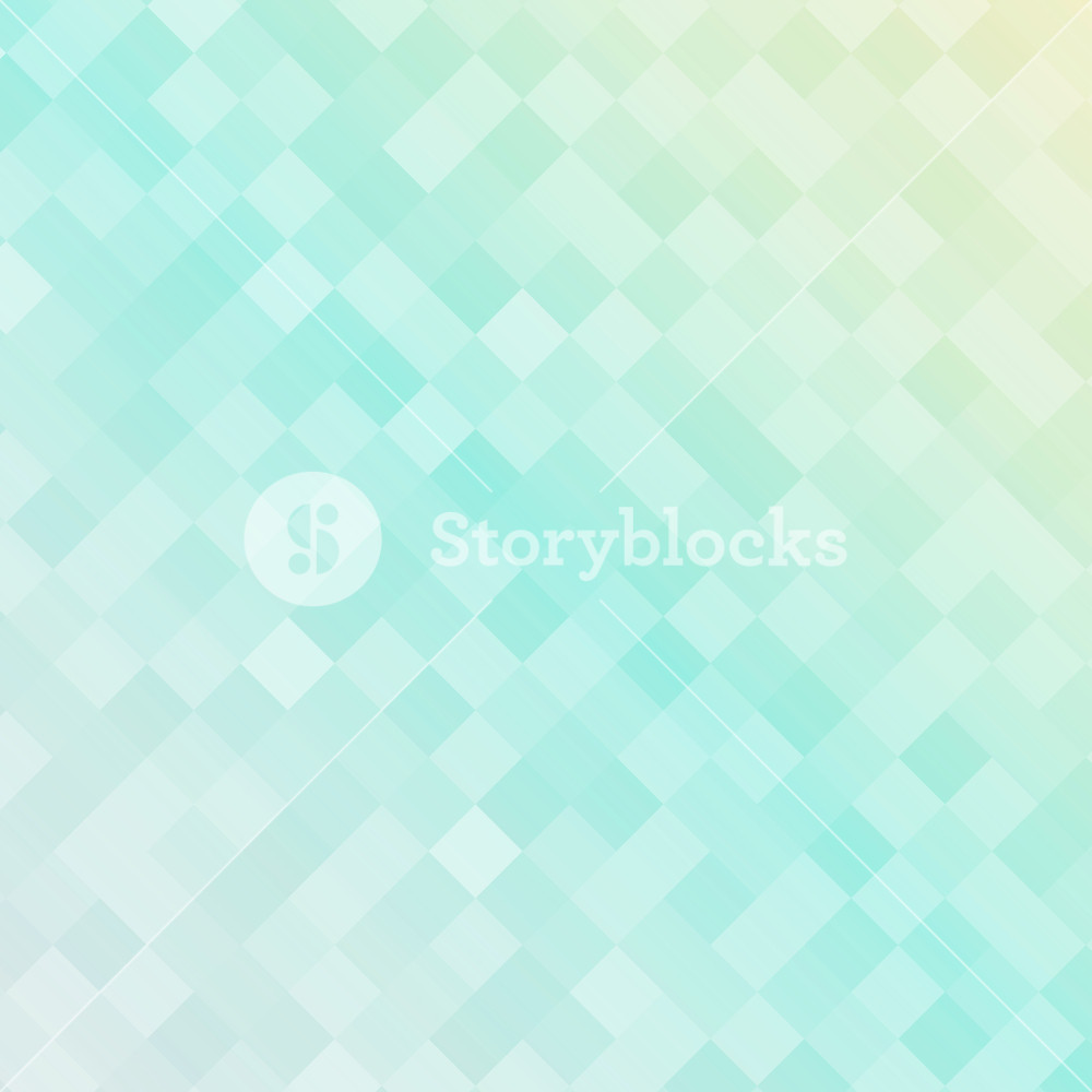 1000x1000 Abstract Soft Blue Color Square Pattern, Squares Mosaic Background