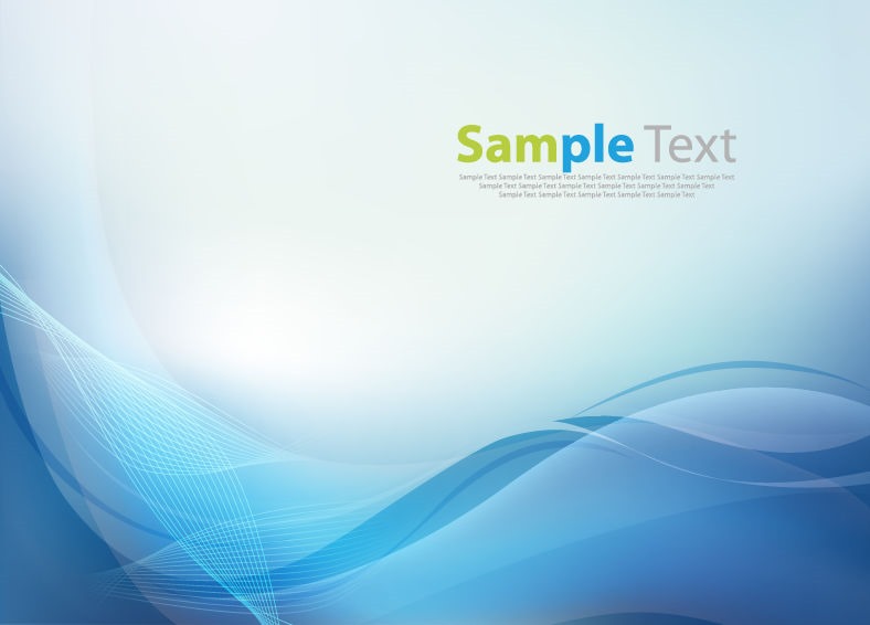788x566 Blue Abstract Soft Waves Vector Background Free Vector Graphics