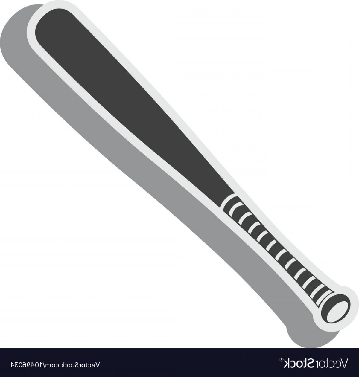 1200x1261 Softball Bat Silhouette Vector Newwaysys