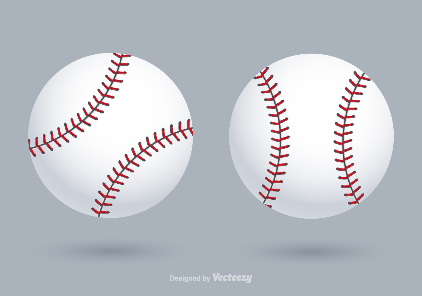 1400x980 Softball Free Vector Art