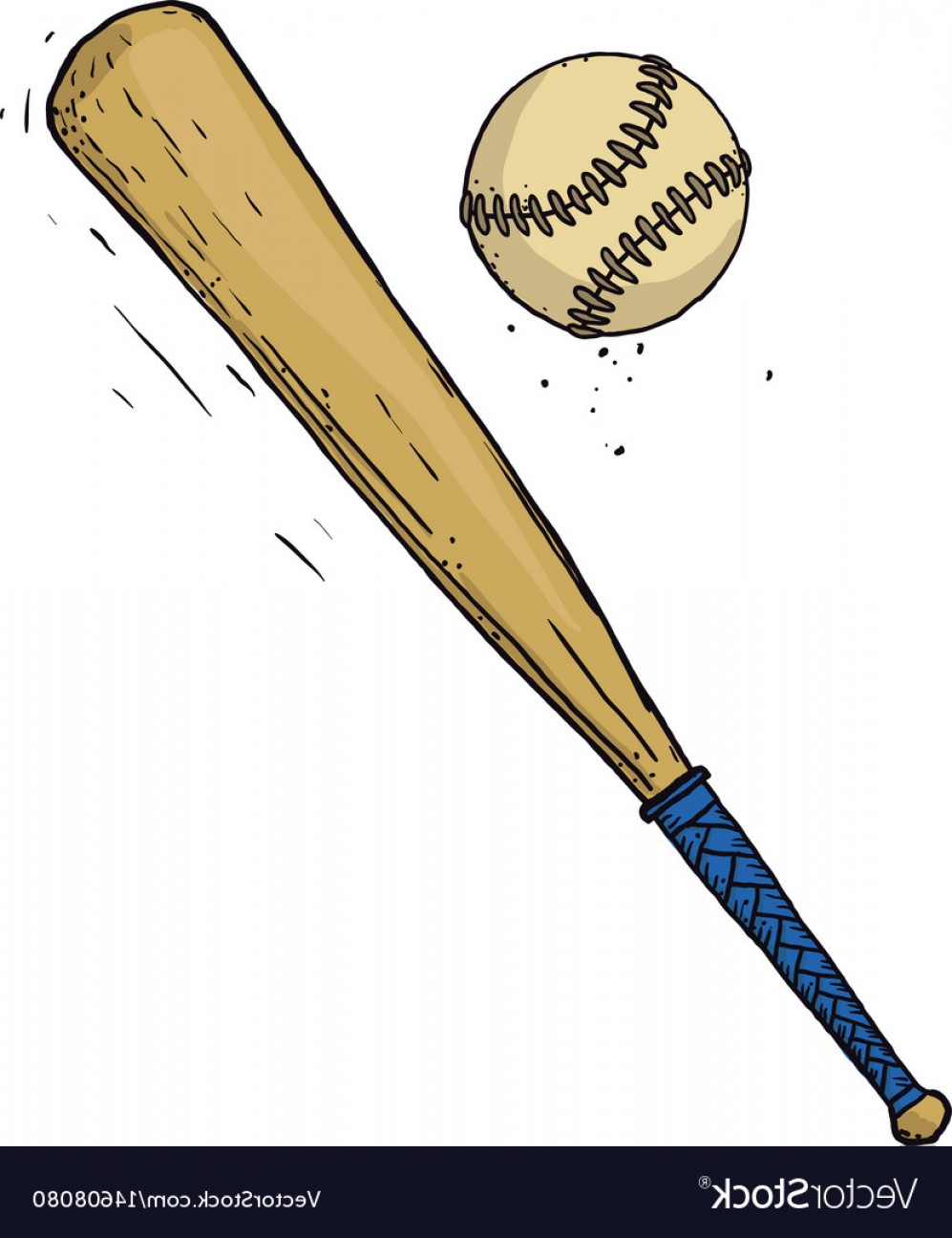 Softball Bat Vector at Vectorified.com | Collection of Softball Bat ...