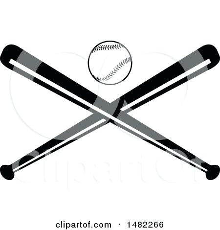 Softball Bat Vector At Vectorified.com 