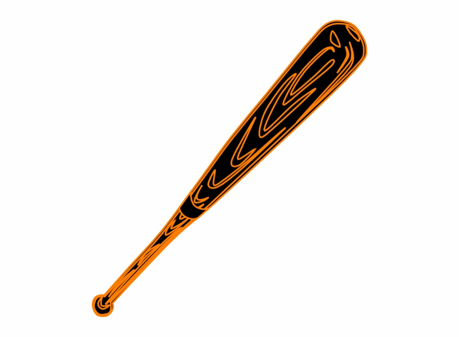 Softball Bat Vector at Vectorified.com | Collection of Softball Bat ...