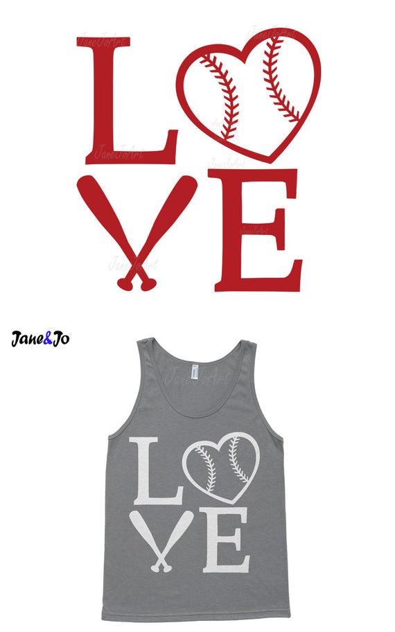 570x912 Love Baseball Baseball Heart Mom Softball Etsy