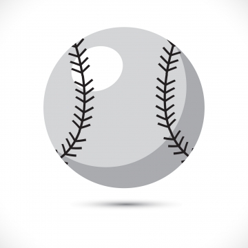 360x360 Softball Vector Png, Vector, And Clipart With Transparent