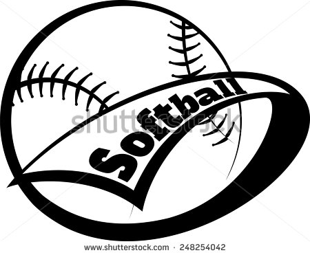 450x371 Softball Free Vector For Free Download About Free Vector