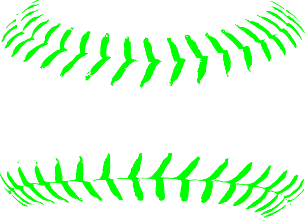 600x435 Softballstitches Clip Art At Clipartimage