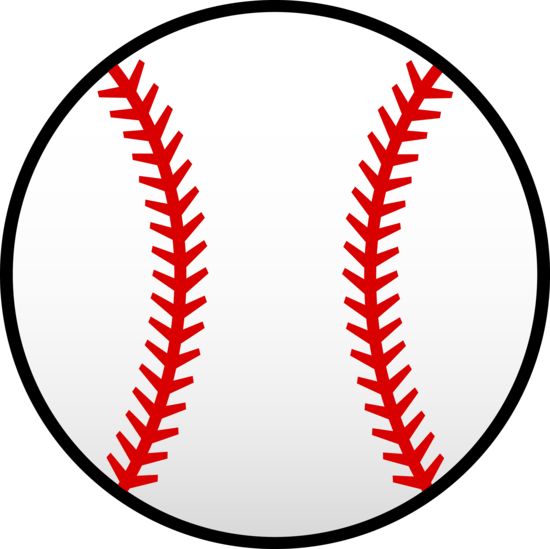 550x549 Vector Softball Cliparts Clip Art Library