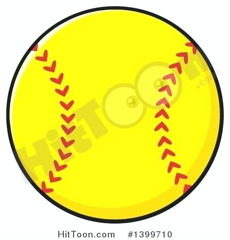 450x470 Free Softball Clipart