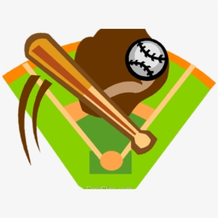 310x310 Softball Field Clipart