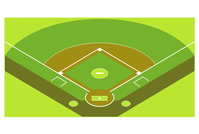 Softball Field Vector at Vectorified.com | Collection of Softball Field ...