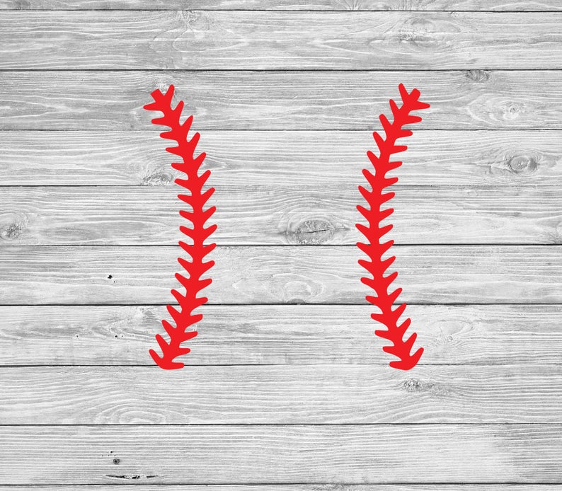 794x694 Baseball Lace Softball Stitch Laces Clipart Etsy