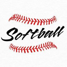 236x236 Softball Laces Clip Art