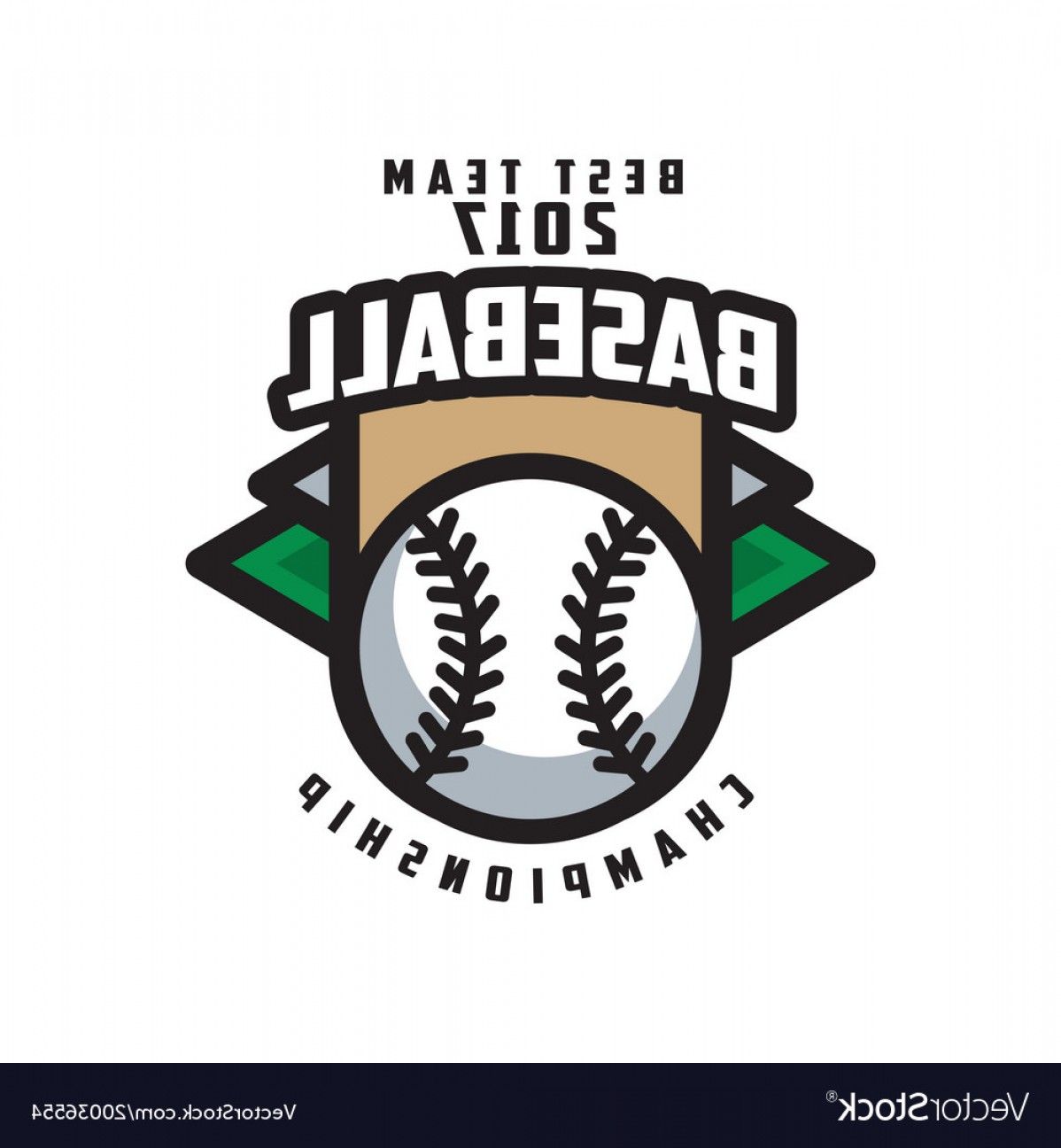 1198x1296 Softball Bat Vector Image Logo