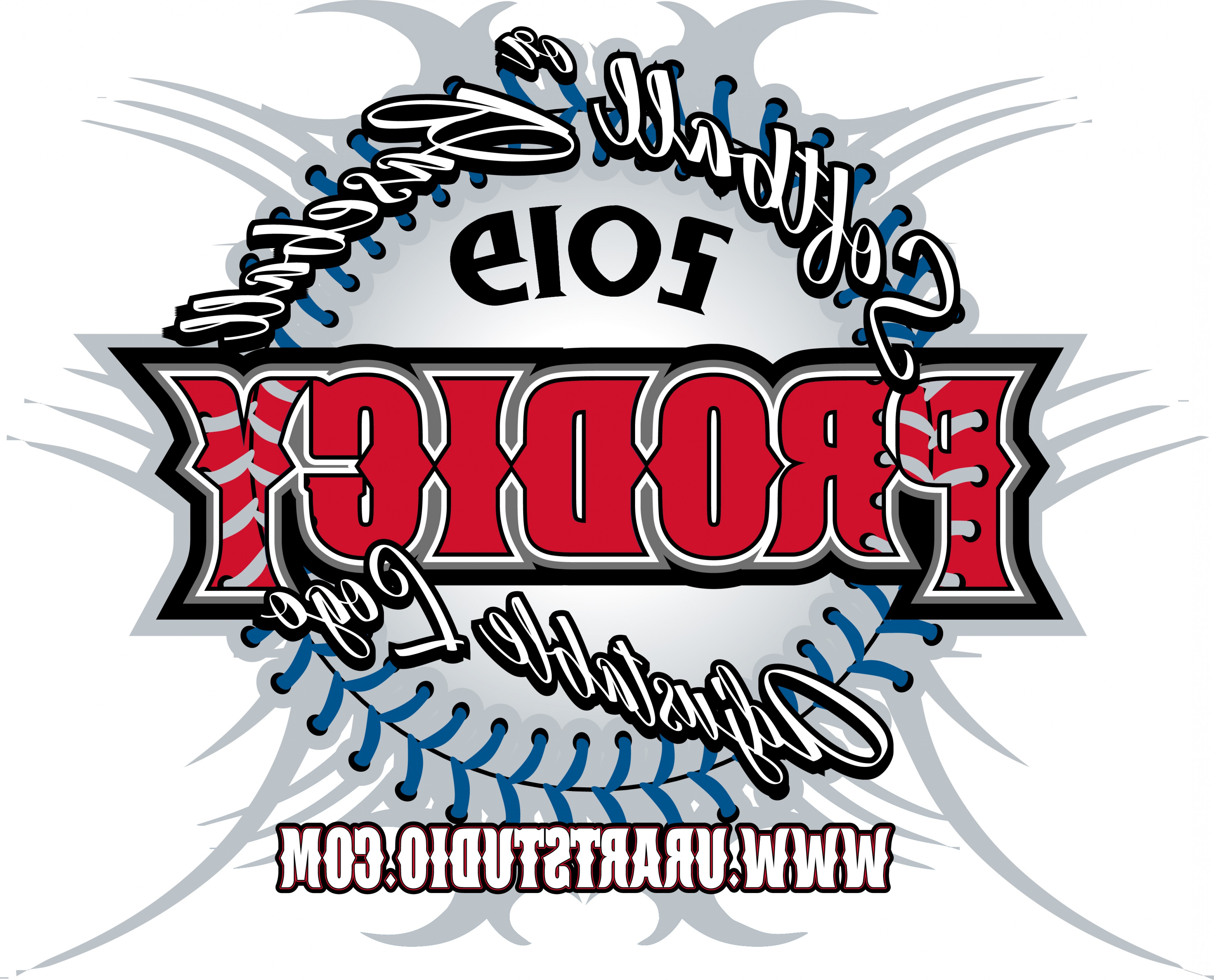 4204x3393 Softball Logo Vector Cqrecords