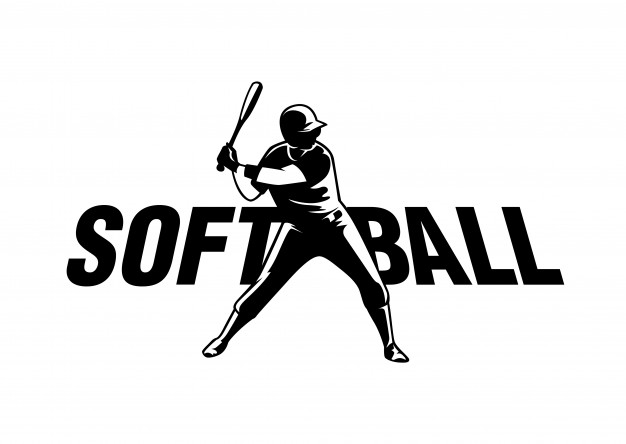 Softball Logo Vector at Vectorified.com | Collection of Softball Logo ...