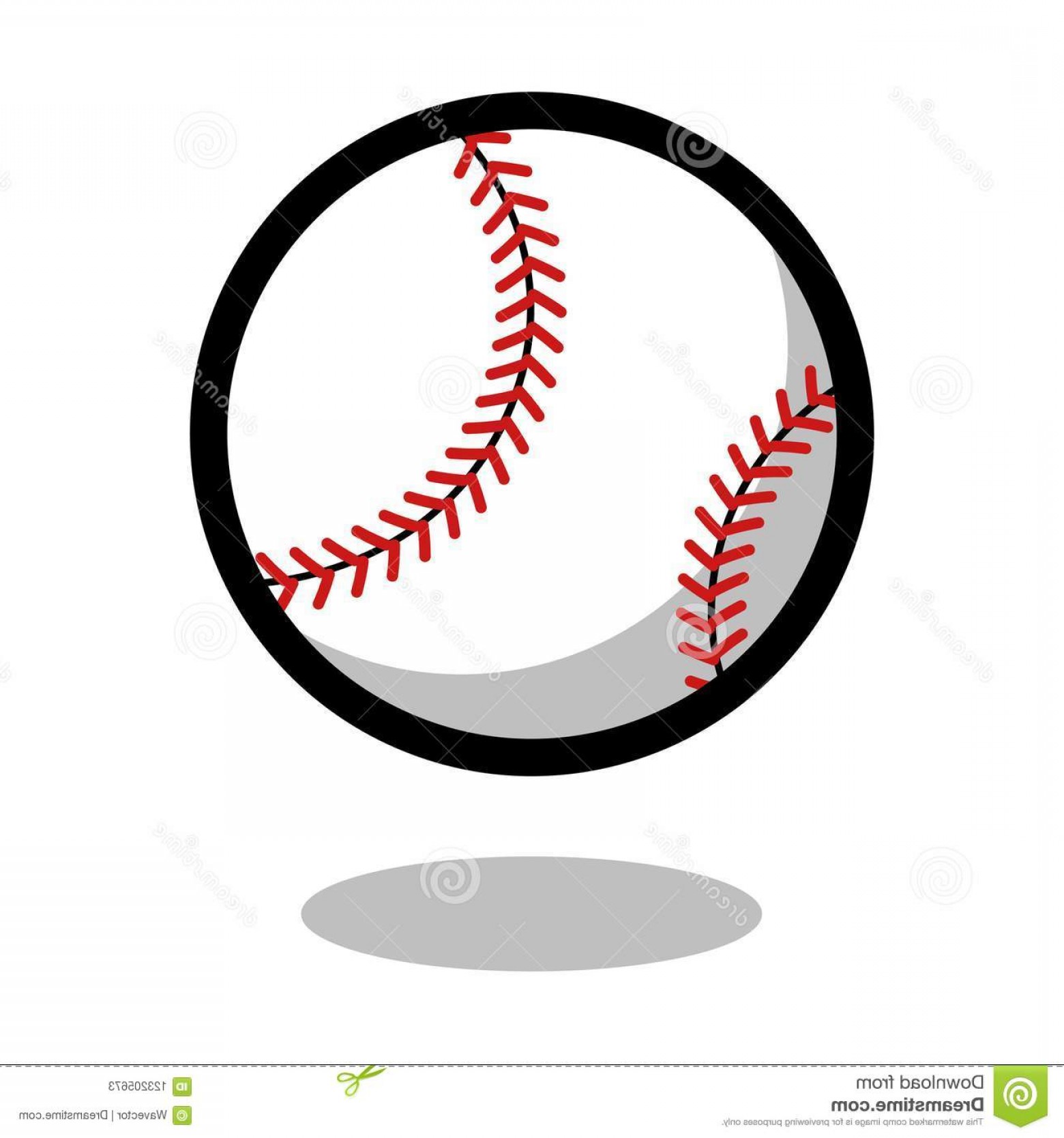 1560x1668 Baseball Softball Sport Ball Logo Vector Line D Game Icon Baseball
