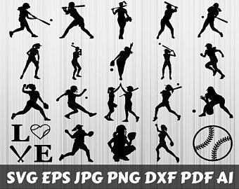 340x270 Softball Bundle Etsy