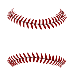 291x298 Free Collection Of Softball Clipart Seam Download Transparent