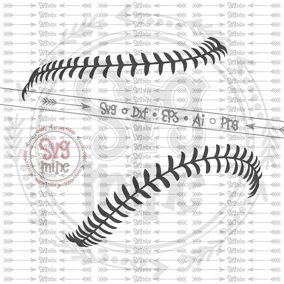 570x570 Softball Stitches