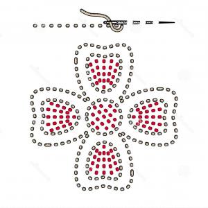 300x300 Yellow Softball Red Stitches Isolated On Newwaysys