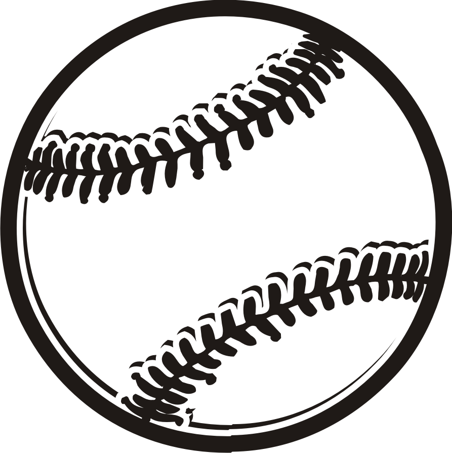 Softball Vector