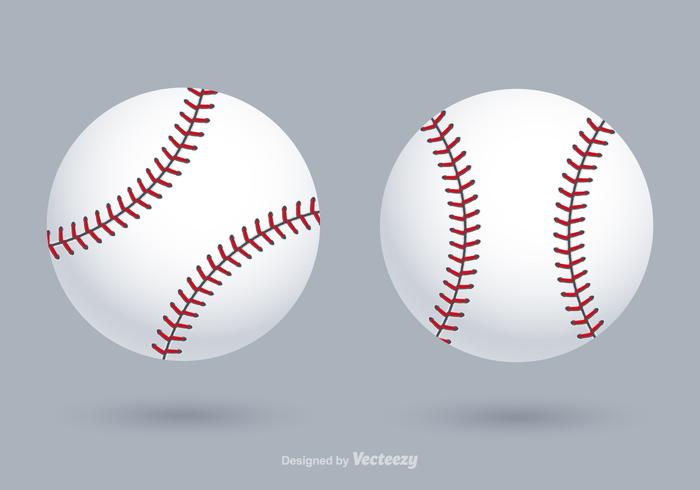 700x490 Softball Free Vector Art