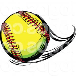 300x300 Vector Logo Of A Softball Pitcher Over Arrows