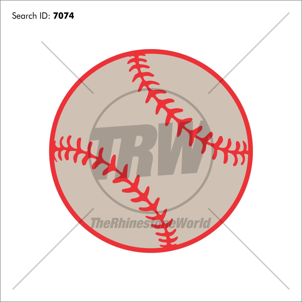 1002x1002 Baseballsoftball Vector Vinyl Design