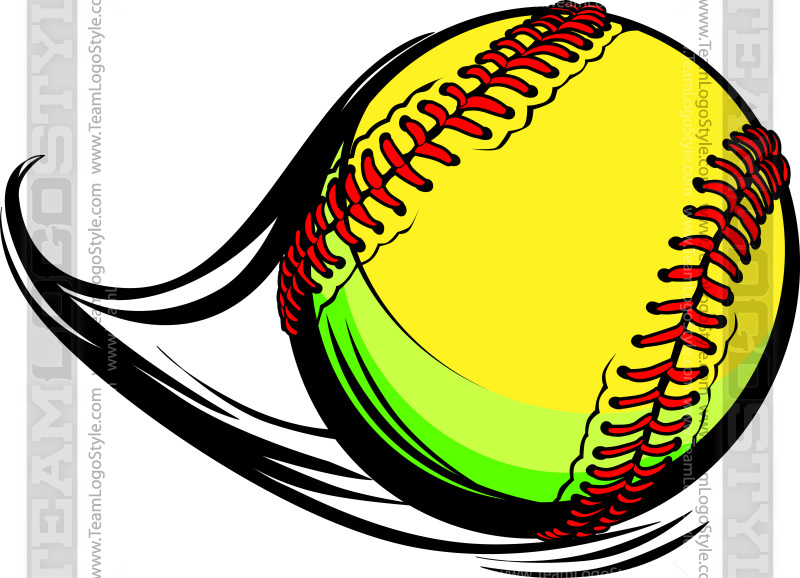 800x578 Softball Graphic