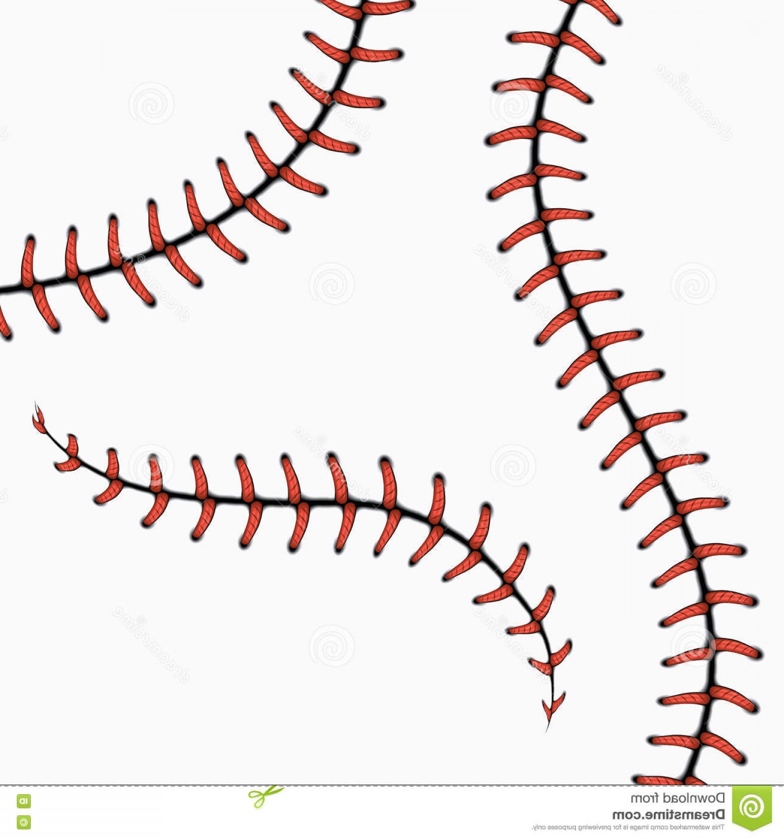 1560x1668 Softball Seam Vector Art Boozeworthy