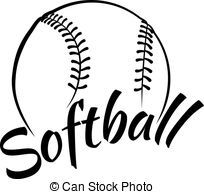 204x194 Softball Stock Photos And Images Cricut Softball Clipart, Free