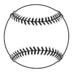150x150 Softball Vector Free Download Free Free Softball Vector Download