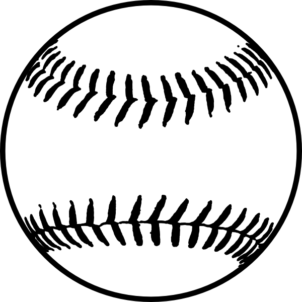 600x600 Softball Vector Free Download Free Softball Vector Download Free