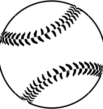 334x352 Free Baseball Vectors Free Vector Download Cannypic