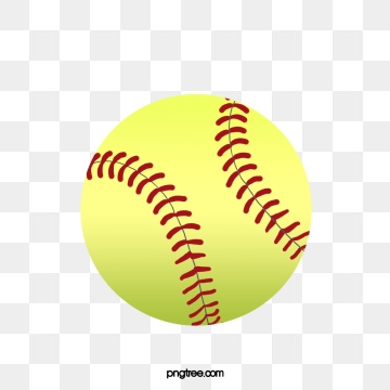 360x360 Download Free Png Softball Clipart Png, Vector, And Clipart