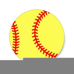 300x300 Fastpitch Softball Clipart Free Free Images