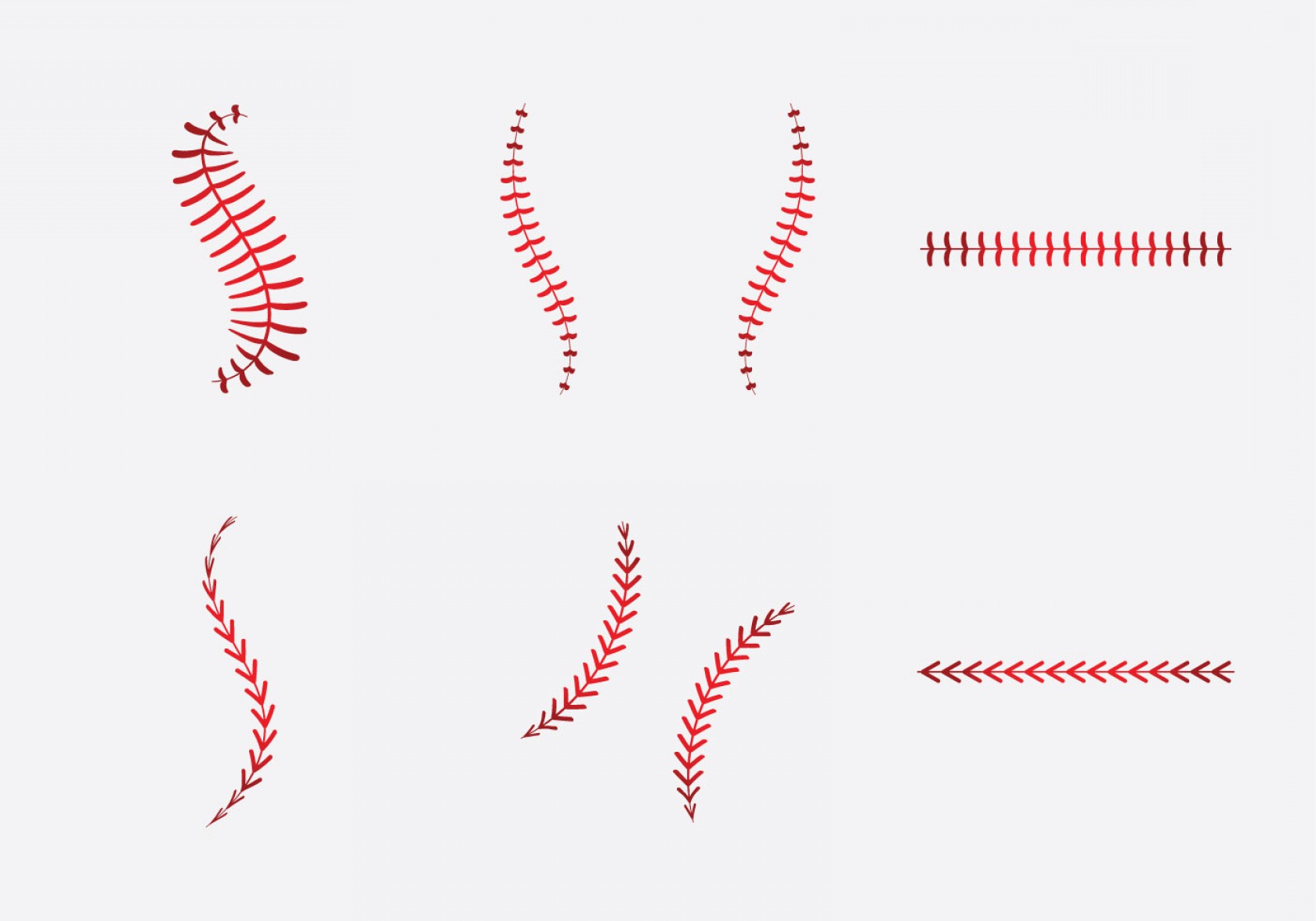 1680x1176 Free Baseball Laces Vector Illlustration Wallkeeper