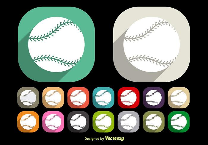 700x490 Softball Free Vector Art