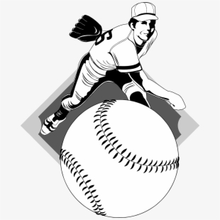 310x310 Transparent Softball Vector