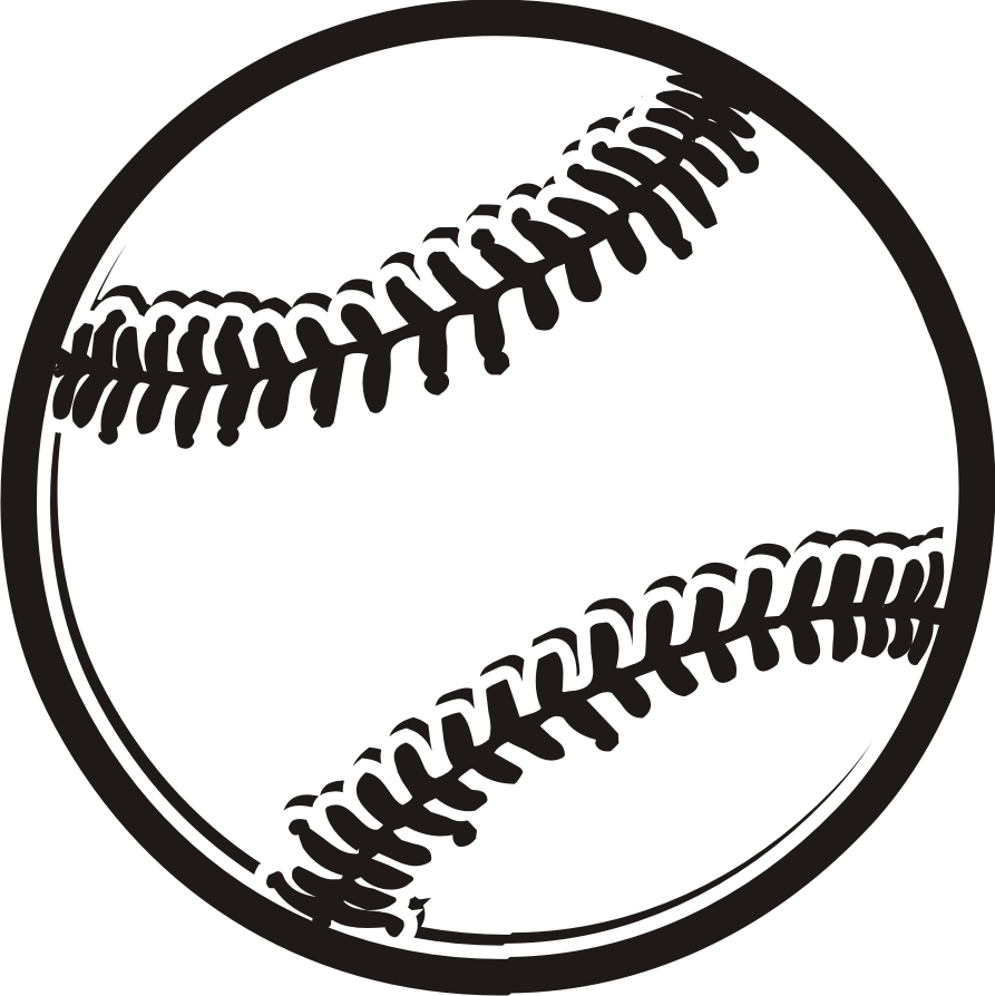 Softball Vector Image at Vectorified.com | Collection of ...