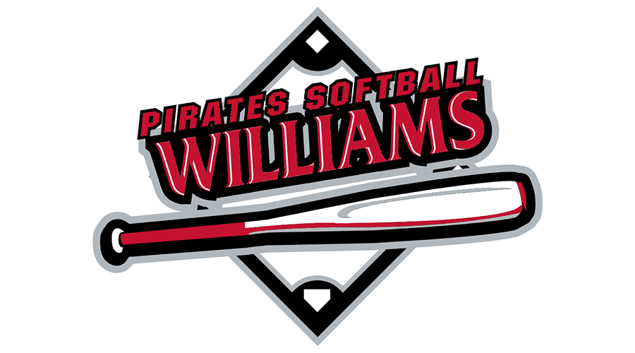 900x500 Williams Pirates Softball Vector Logo