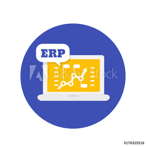 Erp Software Icon 500x500 Erp Software Icon