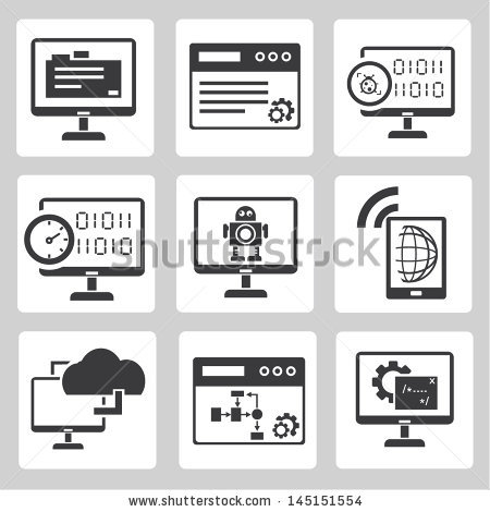 450x470 Software Icon Vector