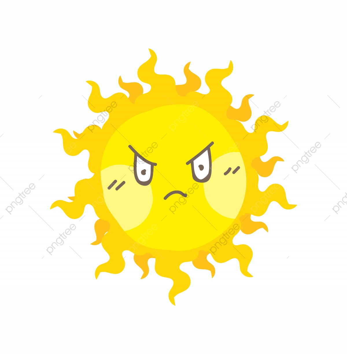 1200x1224 Lindo Enojado Sol Vector, Enojado, Antecedentes, Brillante Png Y