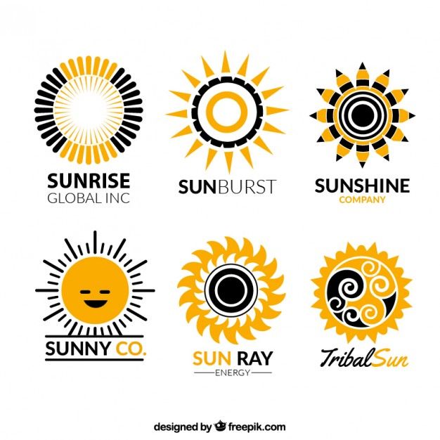 626x626 De Logos De Sol Vector Gratuito Desayunos Especiales