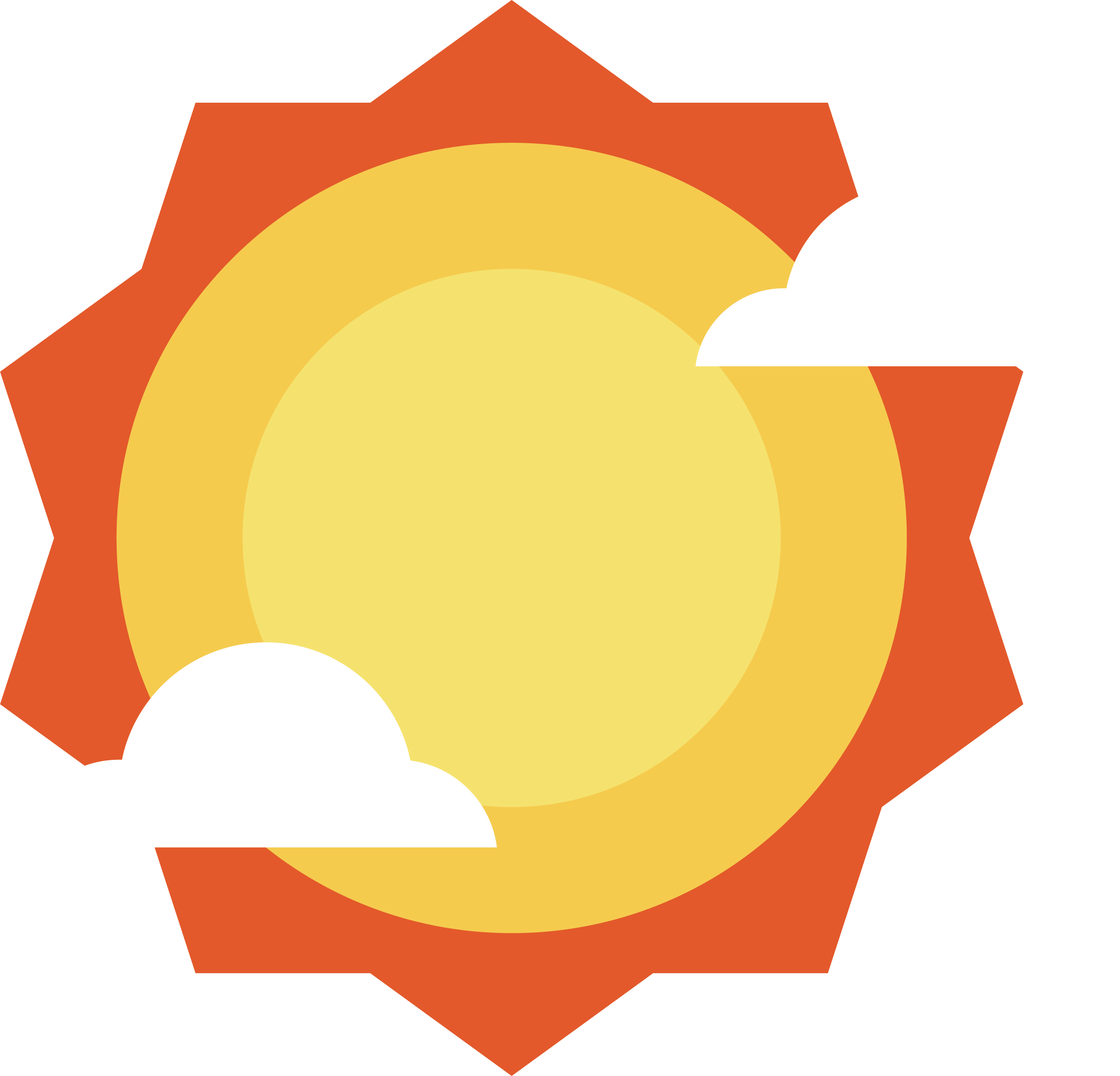 2487x2389 Download Clip Art Orange Sun Vector Transprent Png