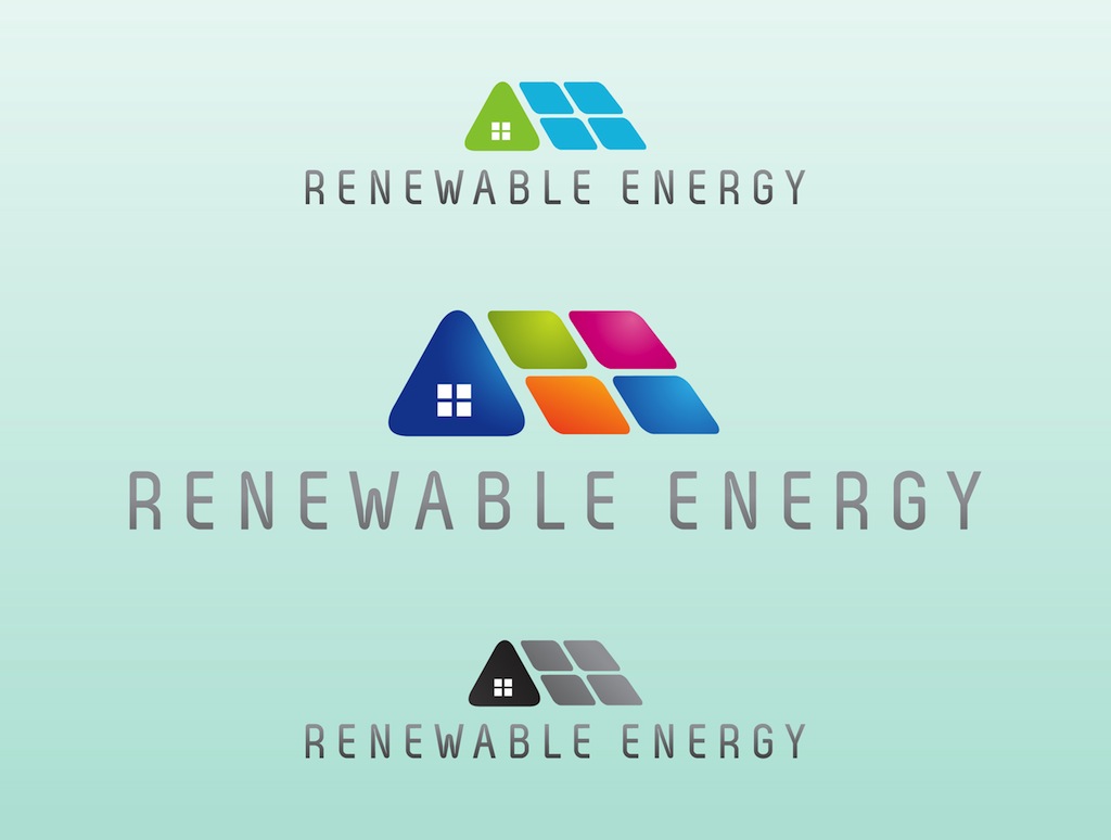 1024x774 Renewable Energy Vector Logo Vector Art Graphics